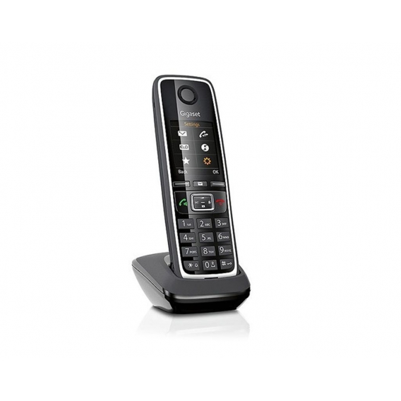 Gigaset C530HX DECT-Telefon Schwarz Anrufer-Identifikation - Plug-Type F (EU)