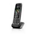 Gigaset C530HX DECT-Telefon Schwarz Anrufer-Identifikation - Plug-Type F (EU)