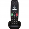 GIGASET E290HX schnurloses DECT Telefon (IP-Telefon Fritzbox kompatibel - VOIP, große Taste, großes Display) schwarz