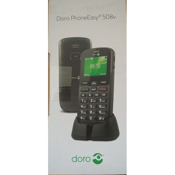 Doro PhoneEasy 508v graphite