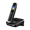 Panasonic KX-TGJ322GB Schnurlostelefon mit AB + 2. Mobilteil schwarz