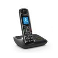 Gigaset E720A - Analoges/DECT-Telefon - Kabelloses Mobilteil - 200 Eintragungen - Anrufer-Identifika