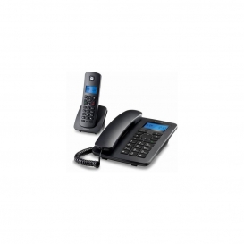 More about Motorola C4201 Black Combo Landline Telephone & Cordless Telephone