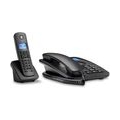 Motorola C4201 Black Combo Landline Telephone & Cordless Telephone