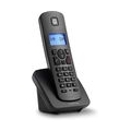 Motorola C4201 Black Combo Landline Telephone & Cordless Telephone