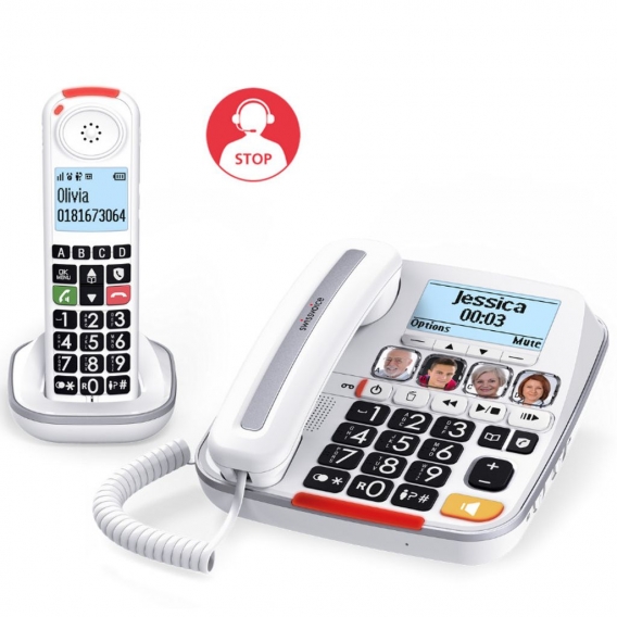 Festnetztelefon Swissvoice Xtra 3355 Combo