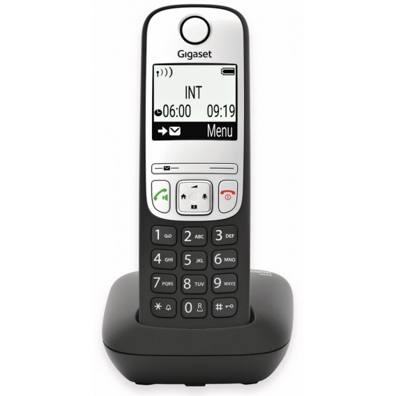 Gigaset DECT-Telefon A690, schwarz