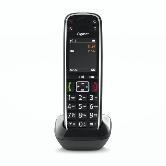 Gigaset E720HX - Analoges/DECT-Telefon - Kabelloses Mobilteil - 200 Eintragungen - Anrufer-Identifik