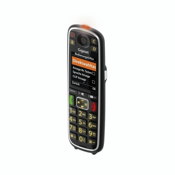 Gigaset E720HX - Analoges/DECT-Telefon - Kabelloses Mobilteil - 200 Eintragungen - Anrufer-Identifik