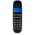 Profoon PDX-300 TRIPLE - DECT-Telefon mit 3 Mobilteilen, schwarz