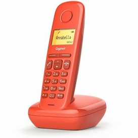 More about Gigaset A170 DECT Telefon Rot Spanische Version Home Phone Connect Wireless (29,99)