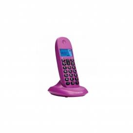 More about Motorola c1001lb+ violettes schnurloses Telefon mit integrierter Freisprecheinrichtung