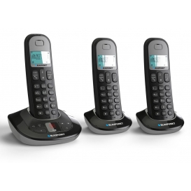 More about Blaupunkt OPTION-TAM-TRIO-DECT-X - Blaupunkt Option TAM TRIO Dect Telefon Set inkl. Anrufbeantworter