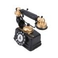 Vintage Retro Antikes Telefon Kabelgebundenes Festnetztelefon Home Desk Decor Ornament