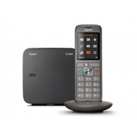 Gigaset CL660 Duo Schnurlostelefon DECT / Gap Anthrazit