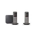 Gigaset CL660 Duo Schnurlostelefon DECT / Gap Anthrazit