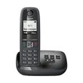 Gigaset AS405 Trio DECT-Telefon Schwarz Anrufer-Identifikation - Plug-Type C (EU)