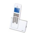 Profoon PDX-8400TE - DECT-Telefon mit 1 Mobilteil, weiß/taupe