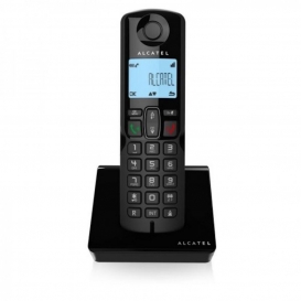 More about Alcatel S250, schwarz, Festnetztelefon, Großtastentelefon, Freisprechfunktion