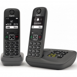 More about Gigaset AE690A Duo - Telefon - anthrazit