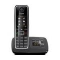 Gigaset C 530 A Trio Schnurloses Telefon Schwarz Babyphone-Funktion Anklopfen