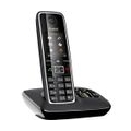 Gigaset C 530 A Trio Schnurloses Telefon Schwarz Babyphone-Funktion Anklopfen