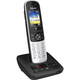 More about Panasonic KX-TGH720 DECT-Telefon Schwarz Anrufer-Identifikation