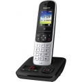 Panasonic KX-TGH720 DECT-Telefon Schwarz Anrufer-Identifikation