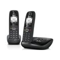 Gigaset AS405 A Duo Set schwarz AS405 A Telefon Festnetz schnurlos