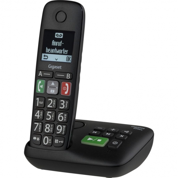 GIGASET S30852-H2921-B101 Telefon Analoges/DECT-Telefon Schwarz Anrufer-Identifikation - Plug-Type C (EU)