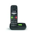 GIGASET S30852-H2921-B101 Telefon Analoges/DECT-Telefon Schwarz Anrufer-Identifikation - Plug-Type C (EU)