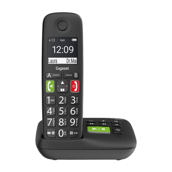 Gigaset E290A - Schnurlostelefon - Anrufbeantworter mit - Anrufbeantworter - Anrufbeantworter Gigaset