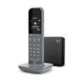 Gigaset CL390A - Analoges/DECT-Telefon - Kabelloses Mobilteil - Freisprecheinrichtung - 150 Eintragu Gigaset