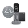 Gigaset CL390A - Analoges/DECT-Telefon - Kabelloses Mobilteil - Freisprecheinrichtung - 150 Eintragu Gigaset