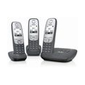 Gigaset A415A Trio DECT Phone Black Caller Identification