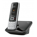 Gigaset S850 Dect-Schnurlostelefon, schwarz/platin - Plug-Type C (EU)