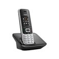 Gigaset S850 Dect-Schnurlostelefon, schwarz/platin - Plug-Type C (EU)