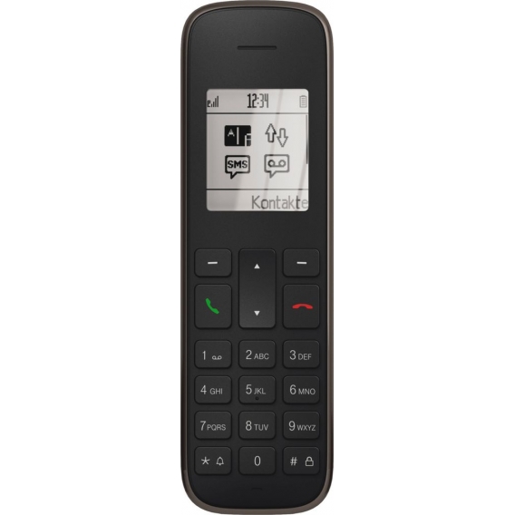 Telekom Sinus PA 207 plus 1 schwarz