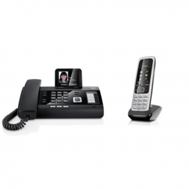 More about Gigaset DL500A Tischtelefon schwarz inkl. Gigaset C430HX Universal-Mobilteil