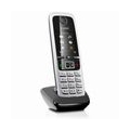 Gigaset C430HX DECT-Telefon-Mobilteil Anrufer-Identifikation Schwarz, Silber