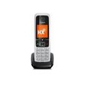 Gigaset C430HX DECT-Telefon-Mobilteil Anrufer-Identifikation Schwarz, Silber