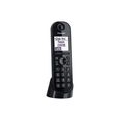 Panasonic KX-TGQ200GB - Telefon - schwarz