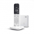 Gigaset CL390A - Analoges/DECT-Telefon - Kabelloses Mobilteil - Freisprecheinrichtung - 150 Eintragu Gigaset