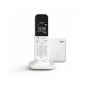 Gigaset CL390A - Analoges/DECT-Telefon - Kabelloses Mobilteil - Freisprecheinrichtung - 150 Eintragu Gigaset