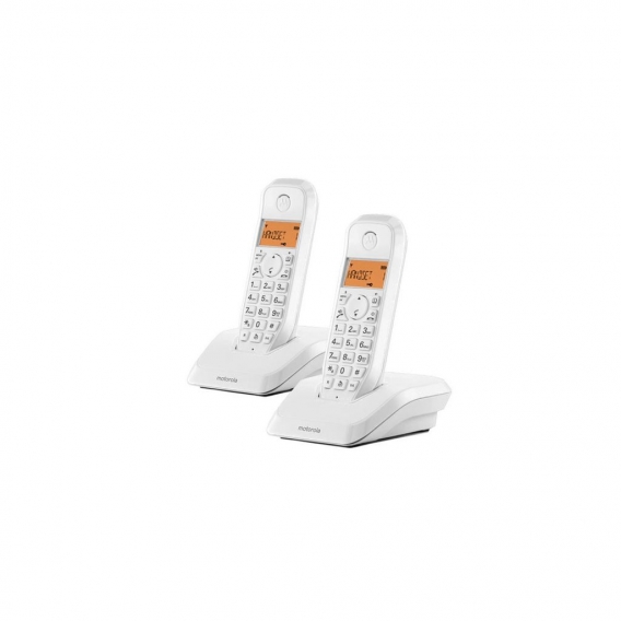 Kabelloses Telefon Motorola S1202 (2 pcs)