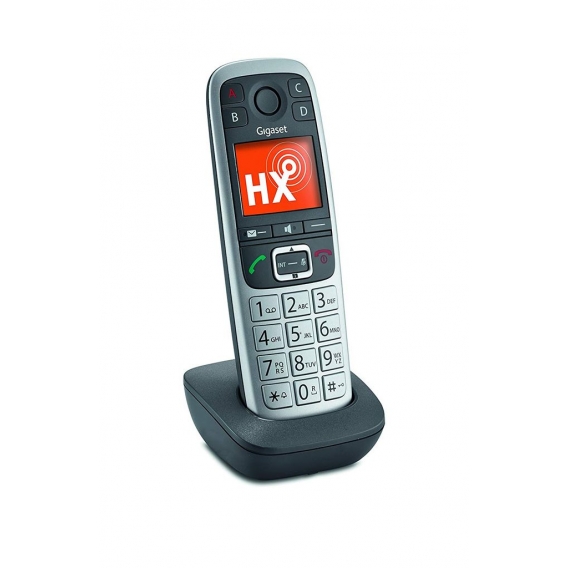 Gigaset E560HX Silver Mobilteil Extra Schnurloses Telefon DECT / GAP