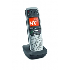 More about Gigaset E560HX Silver Mobilteil Extra Schnurloses Telefon DECT / GAP