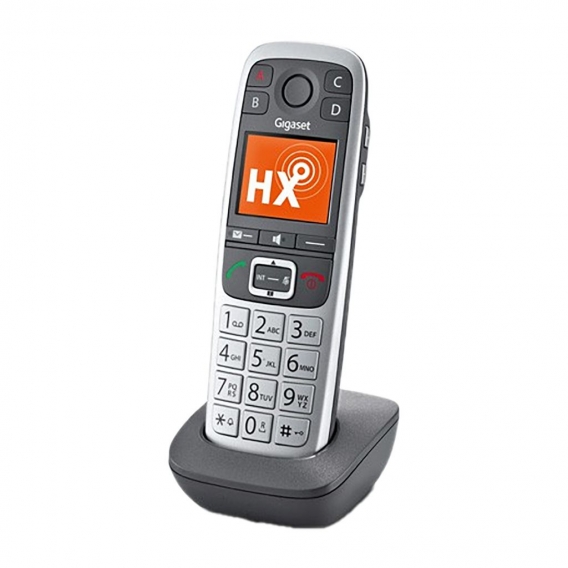 Gigaset E560HX Silver Mobilteil Extra Schnurloses Telefon DECT / GAP