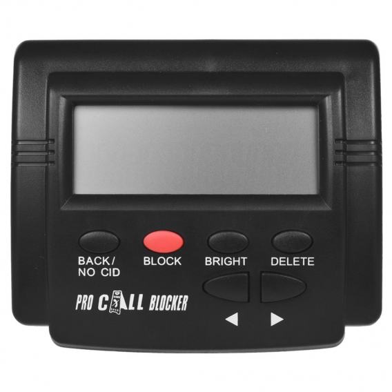 CT-CID803 PLUS Anrufer-ID-Box Anrufblocker Beenden Sie stoerende Anrufe Geraete Anruf-ID LCD-Bildschirmanzeige mit einer Kapazit