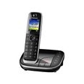 Panasonic KX-TGJ320GB Schnurlostelefon mit AB schwarz